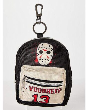 Jason Voorhees Backpack Keychain - Friday the 13th