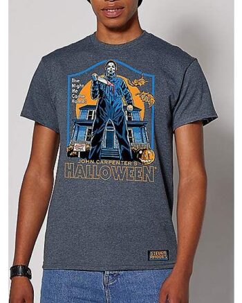 John Carpenter's Halloween T Shirt - Steven Rhodes