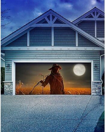 Killer Cornfield Garage Double Door Cover