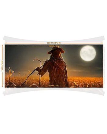 Killer Cornfield Garage Double Door Cover