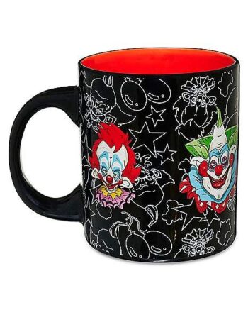 Killer Klowns from Outer Space Faces Coffee Mug - 20 oz.