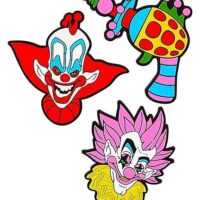 Killer Klowns from Outer Space Magnet Set - 3 Pack