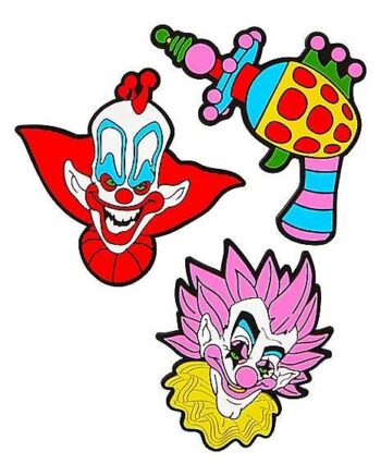 Killer Klowns from Outer Space Magnet Set - 3 Pack