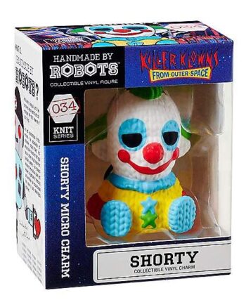 Killer Klowns from Outer Space Shorty Micro Charm - Handmade by Robots