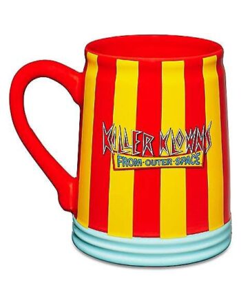 Killer Klowns from Outer Space Tent Coffee Mug - 25 oz.