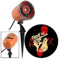 LED Jason Voorhees Projection Spotlight - Friday the 13th