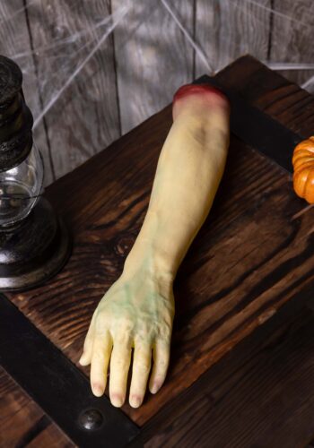 Life Size Severed Arm Decoration