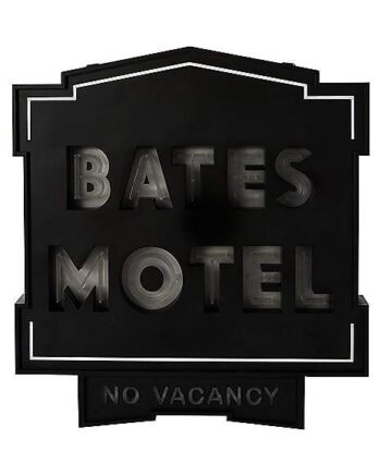 Light-Up Bates Motel Sign