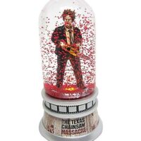 Light-Up Leatherface Bloody Snow Globe - The Texas Chainsaw Massacre