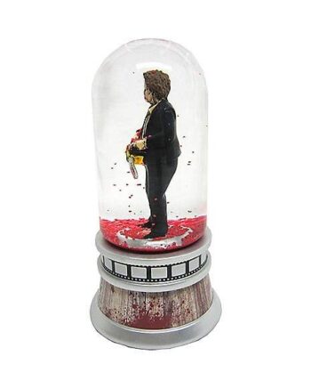 Light-Up Leatherface Bloody Snow Globe - The Texas Chainsaw Massacre