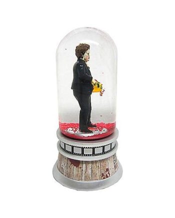 Light-Up Leatherface Bloody Snow Globe - The Texas Chainsaw Massacre