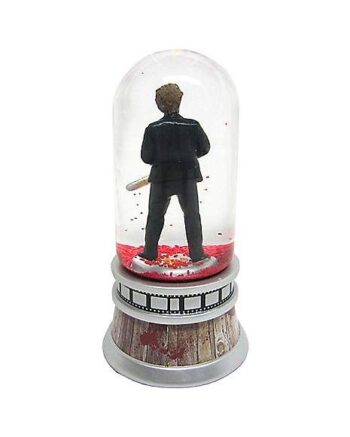 Light-Up Leatherface Bloody Snow Globe - The Texas Chainsaw Massacre