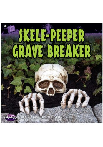 Light Up Peeper Skele Grave Breaker Set