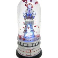 Light-Up Pennywise Bloody Snow Globe - It