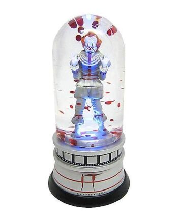 Light-Up Pennywise Bloody Snow Globe - It