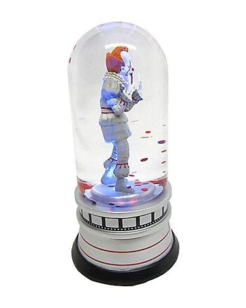 Light-Up Pennywise Bloody Snow Globe - It