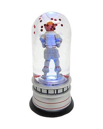 Light-Up Pennywise Bloody Snow Globe - It