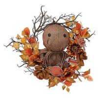 Light-Up Sam Wreath - Trick 'r Treat