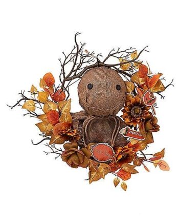 Light-Up Sam Wreath - Trick 'r Treat