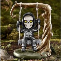 Lil Skelly Bones Collectible Statue