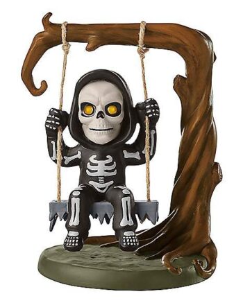 Lil Skelly Bones Collectible Statue