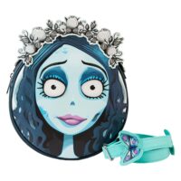 Loungefly Warner Brothers Corpse Bride Emily Crossbody Bag