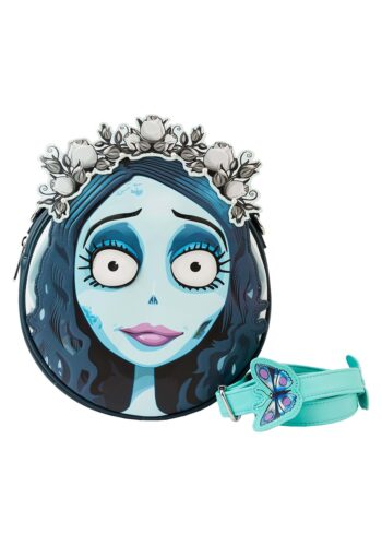 Loungefly Warner Brothers Corpse Bride Emily Crossbody Bag