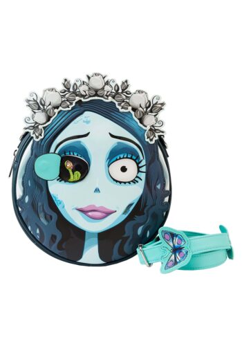 Loungefly Warner Brothers Corpse Bride Emily Crossbody Bag