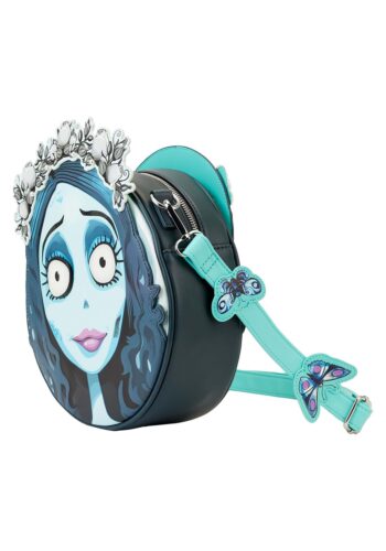 Loungefly Warner Brothers Corpse Bride Emily Crossbody Bag