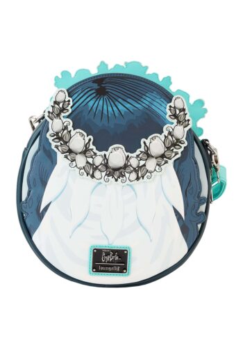 Loungefly Warner Brothers Corpse Bride Emily Crossbody Bag