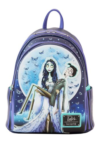 Loungefly Warner Brothers Corpse Bride Moon Mini Backpack