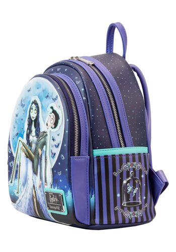 Loungefly Warner Brothers Corpse Bride Moon Mini Backpack