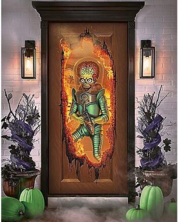 Martian Door Cover - Mars Attacks