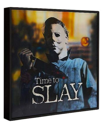 Michael Myers 3D Sign - Halloween