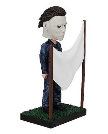 Michael Myers Clothesline Bobblehead Statue - Halloween