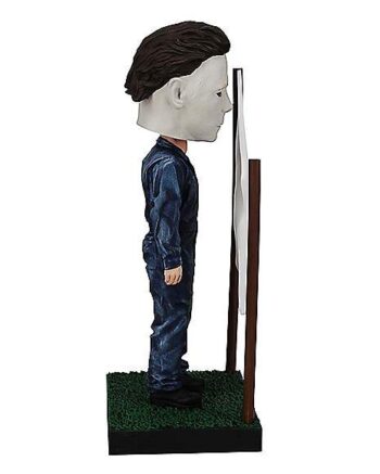 Michael Myers Clothesline Bobblehead Statue - Halloween