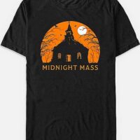 Midnight Mass Haunted Chapel T Shirt