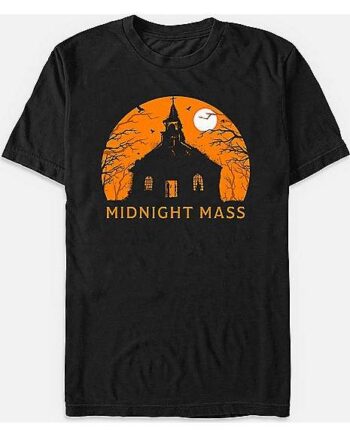 Midnight Mass Haunted Chapel T Shirt