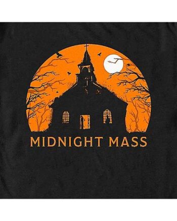 Midnight Mass Haunted Chapel T Shirt