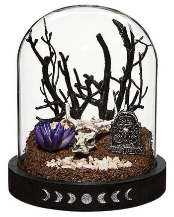 Mystic Arts Graveyard Terrarium Decoration