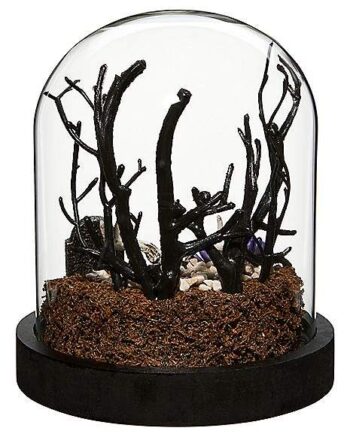 Mystic Arts Graveyard Terrarium Decoration