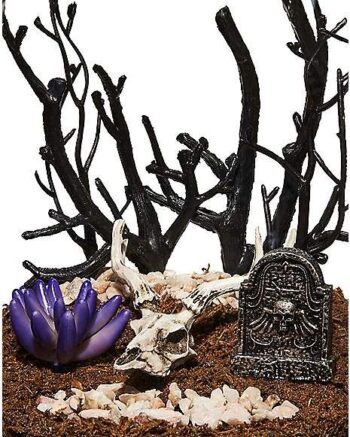 Mystic Arts Graveyard Terrarium Decoration