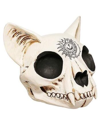 Mystical Arts Cat Skull