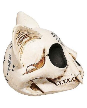 Mystical Arts Cat Skull