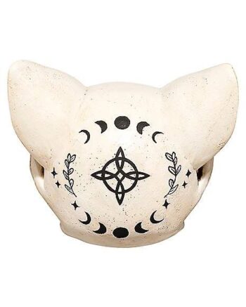 Mystical Arts Cat Skull