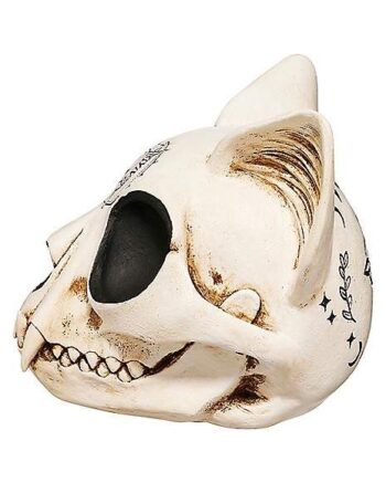 Mystical Arts Cat Skull