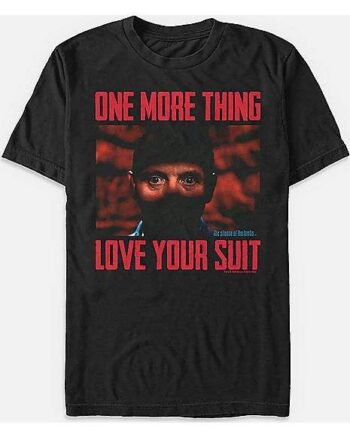 One More Thing Hannibal Lecter T Shirt - Silence of the Lambs