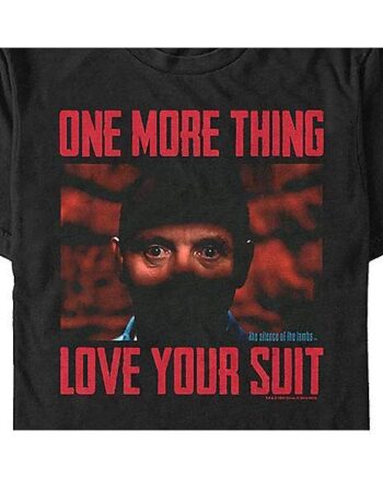 One More Thing Hannibal Lecter T Shirt - Silence of the Lambs