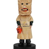 Paper Bag Kid Bobblehead Statue - Trick 'r Treat