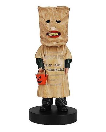 Paper Bag Kid Bobblehead Statue - Trick 'r Treat